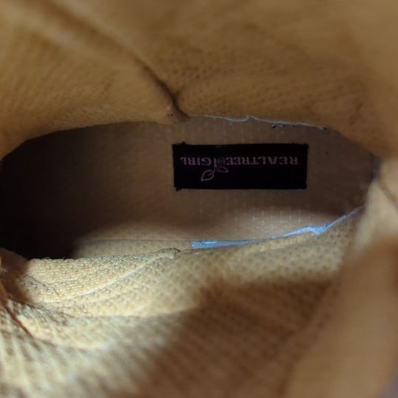 Western Boots Vegan Leather Round Toe Camo Brown Women's Size 6 Realtree Girl - Picture 13 of 13